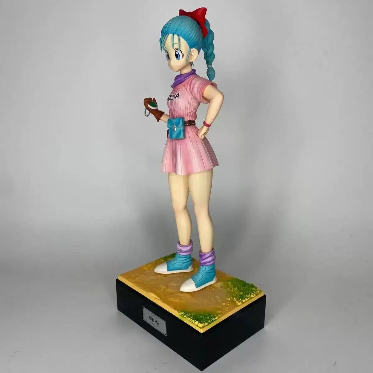 JT Studio Dragon Ball 30 cm enfance Bulma série figurines d'action Pvc Statue Anime Collection modèle jouet poupée ornement cadeau