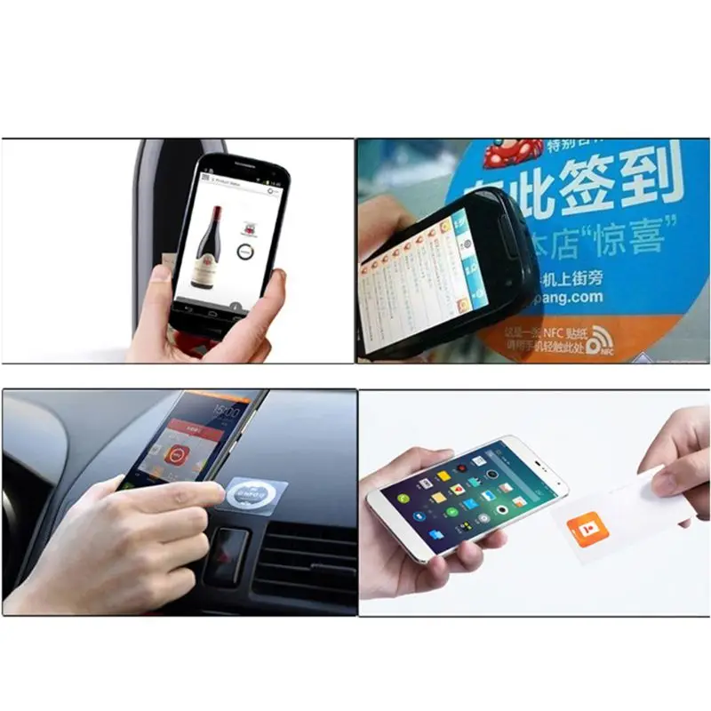50pcs Ntag213 NFC Tags keychain 13.56MHz ISO14443A RFID Keyfobs Ntag 213 Chip for all NFC enabled phones image 4