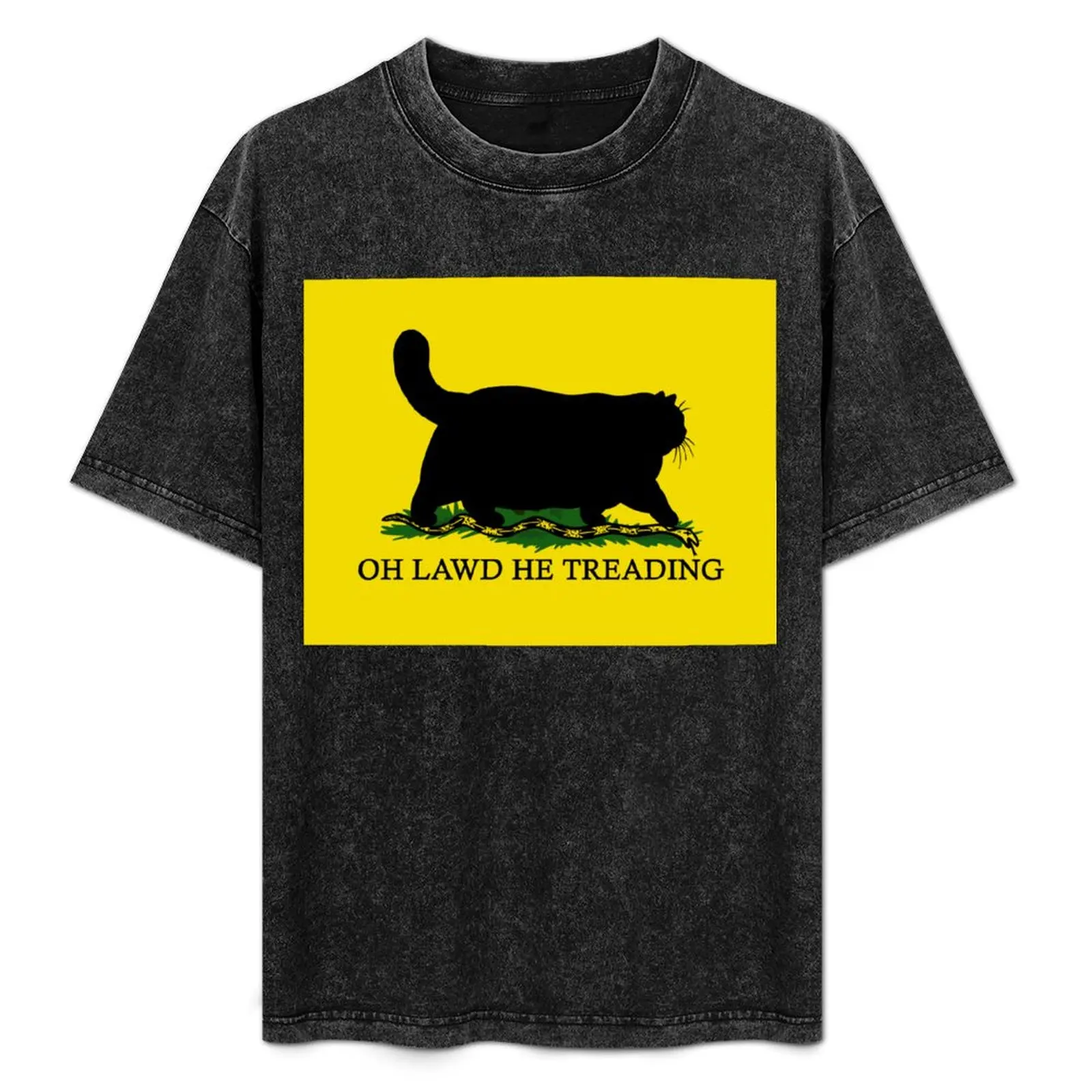

Oh Lawd He Treading T-Shirt Outdoor Sports Lightweight Tee