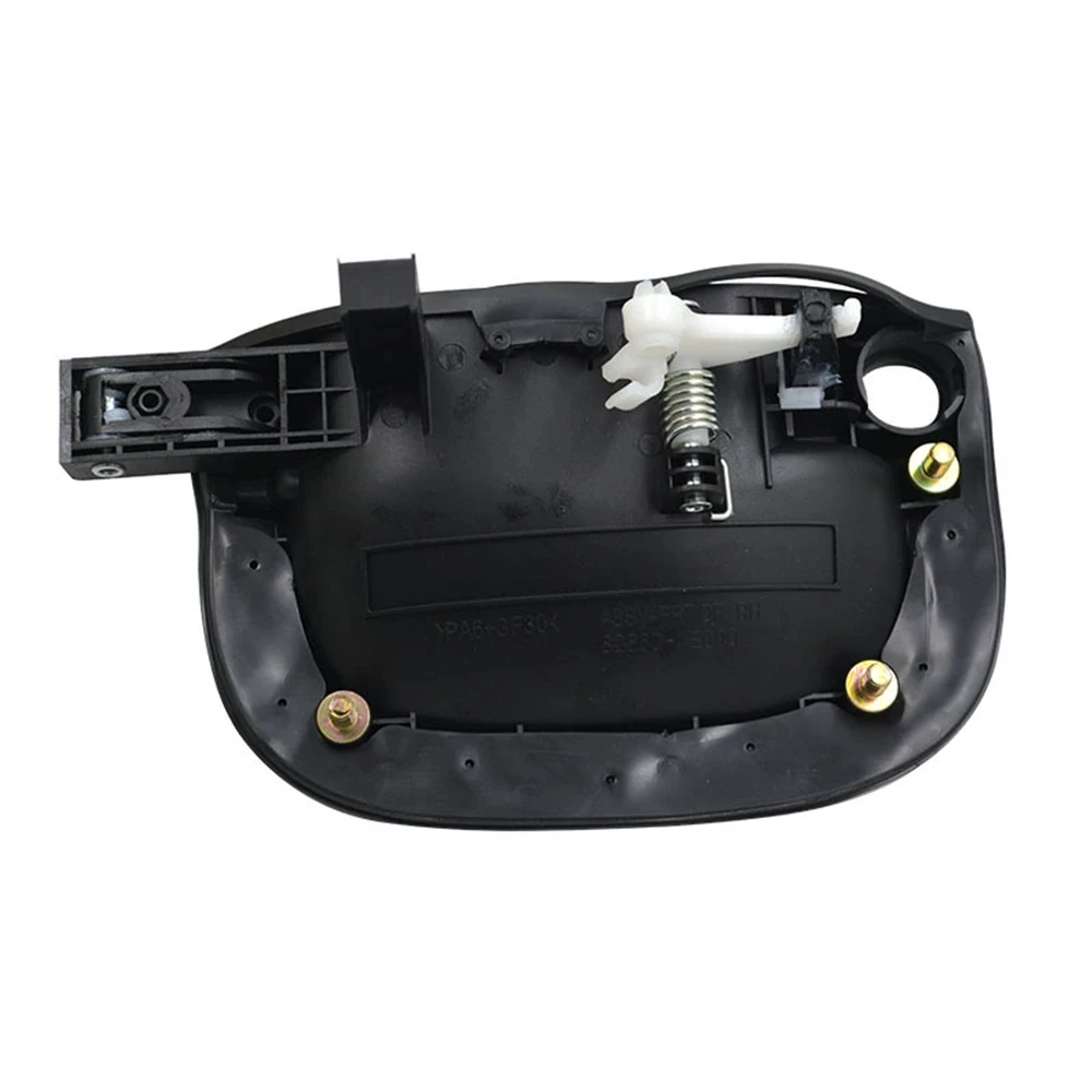 

1pair Car Exterior Outside Door Handle Black Left+Right For Kia Bongo K2700 K2900 82650-4E000 82660-4E000