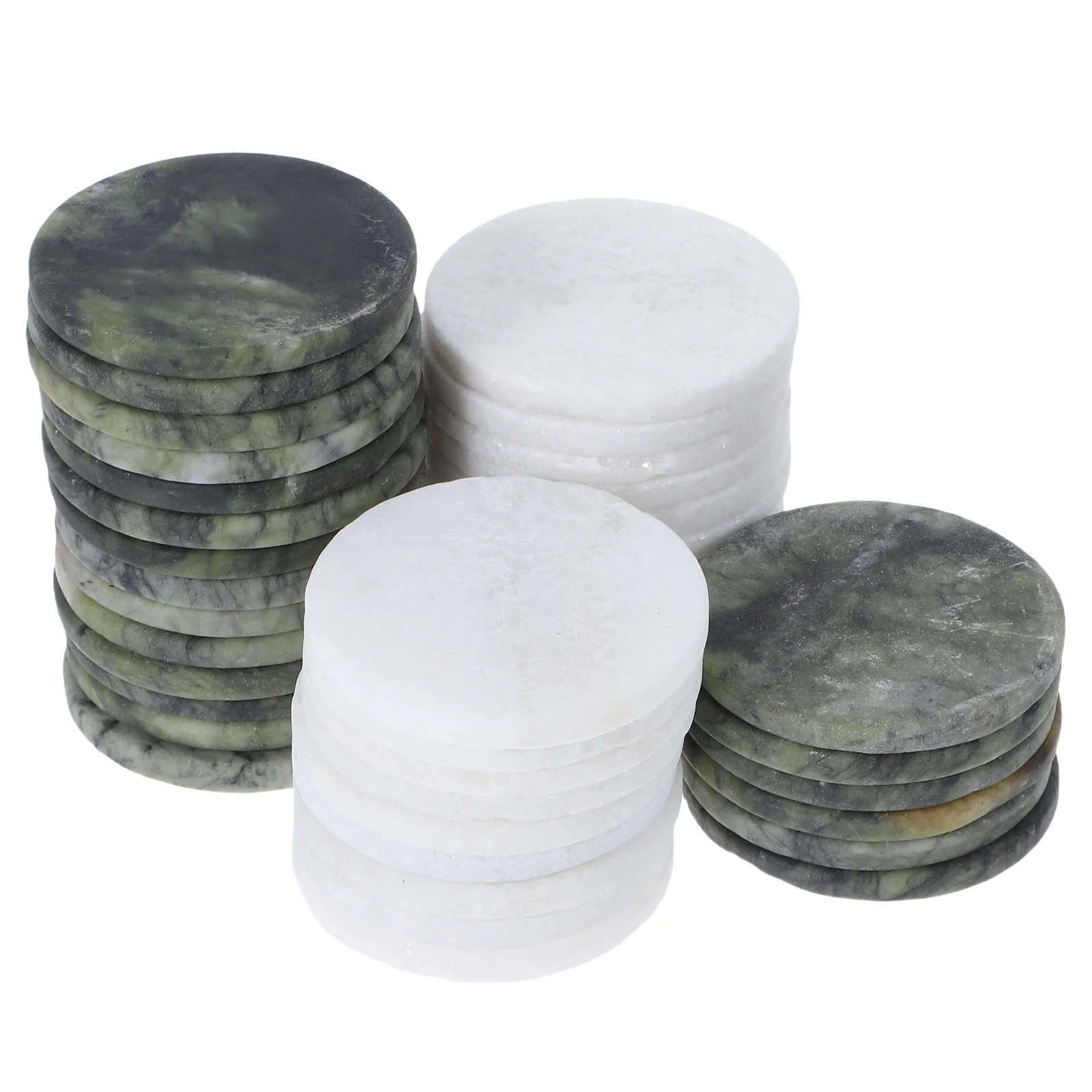 40 قطعة من أحجار الطفر المقاومة للماء لحمام السباحة وبحيرة الشاطئ والنهر والصخور والأنشطة المائية الخارجية والحرف اليدوية الممتعة #3