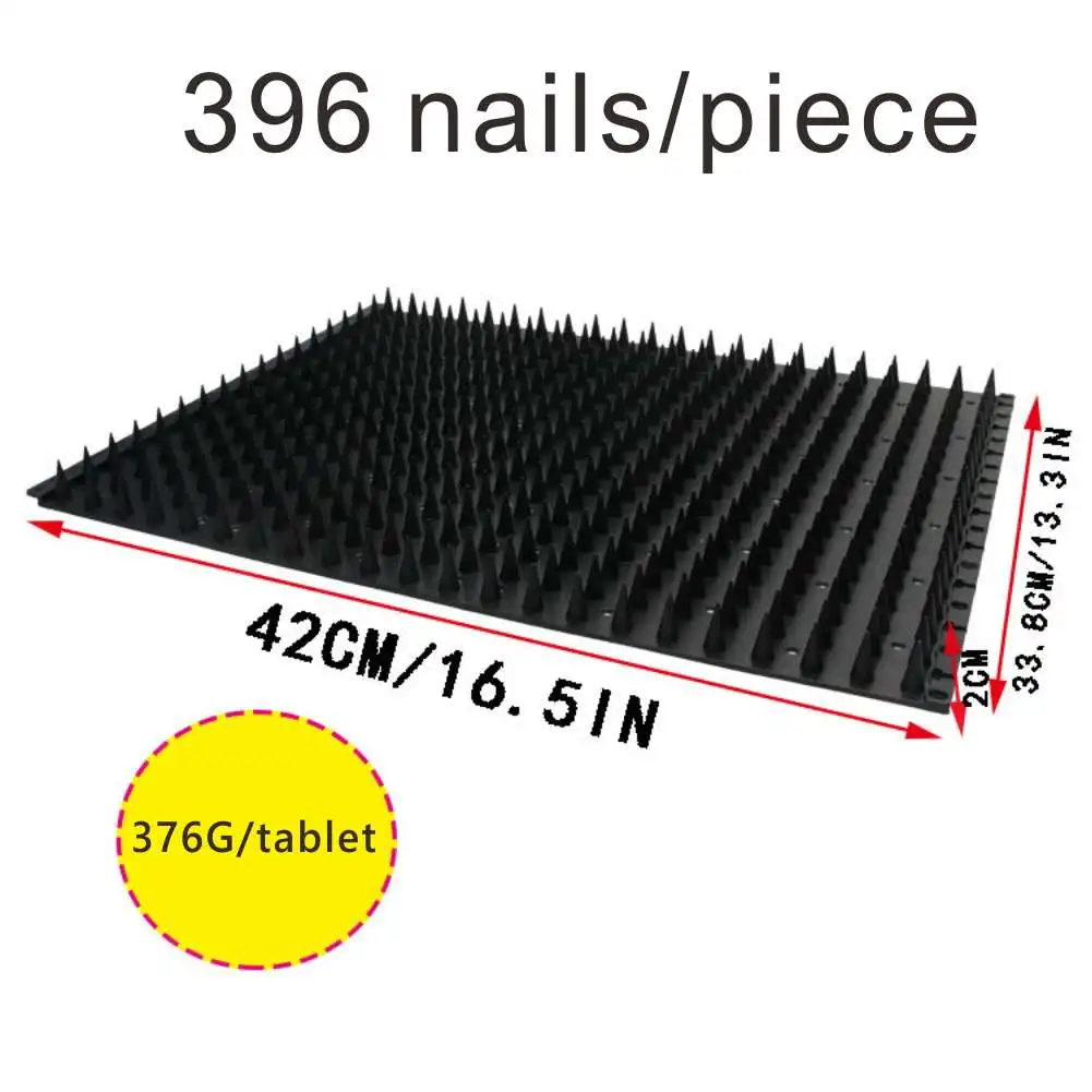 Portable Garden Cat Scat Mat Anti Cat Dog Repellents Prickle Strip  Mat Stops Cats Dogs Climbing Sofas Beds Deterrent Spike Mat