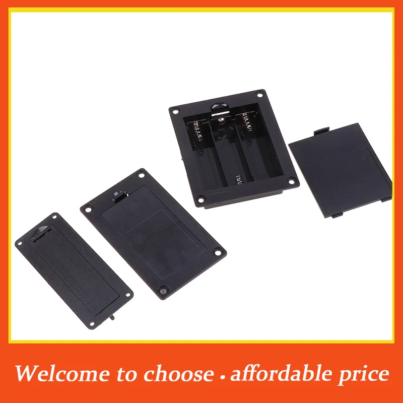 VP 1pc new ABS 18650 Li-ion Battery Case Holder Cell Batteries Storage Box Container Plastic DIY Accessories