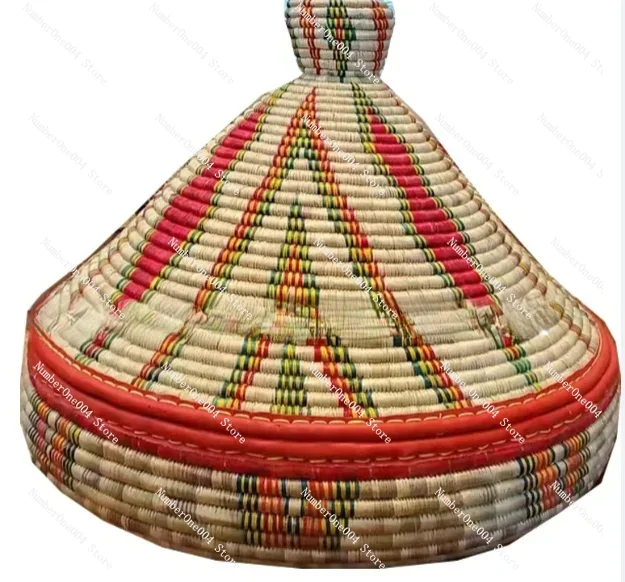 

Hand Made Mesob Woven Serving Basket