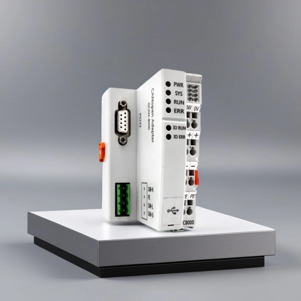 Modbus Slave Adapter Remote IO Module Expandable Structure Adapter for I/O Acquisition Control System