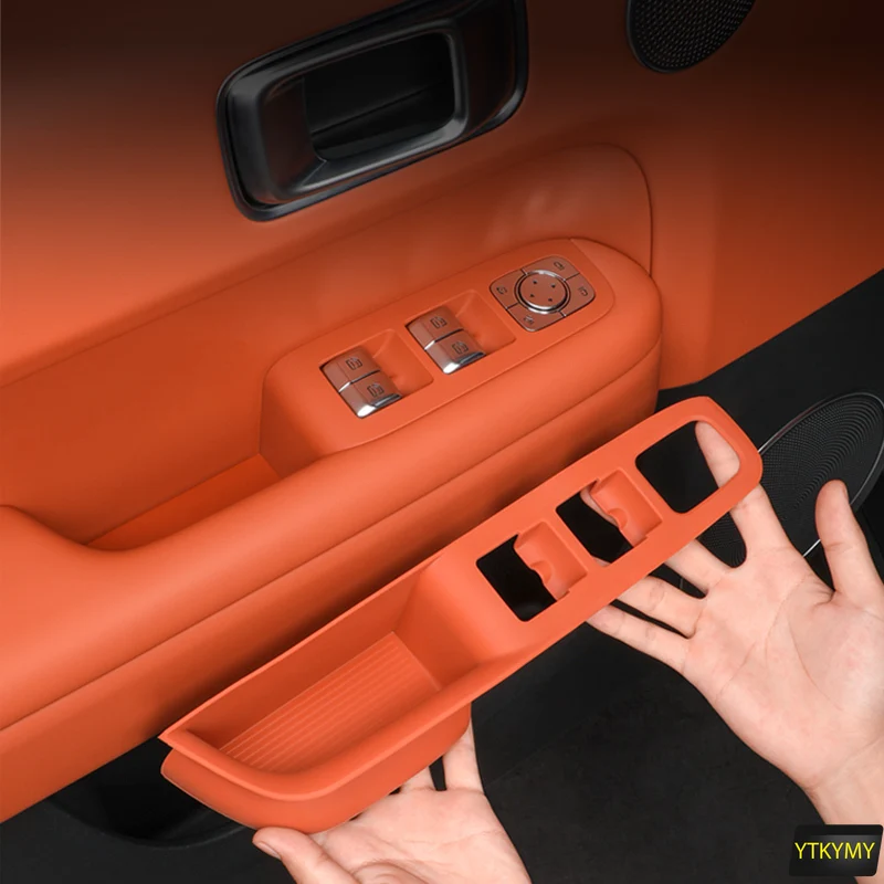 

LIXIANG L6L7L8L9 door silicone pads door handles button storage slots car interior modification accessories