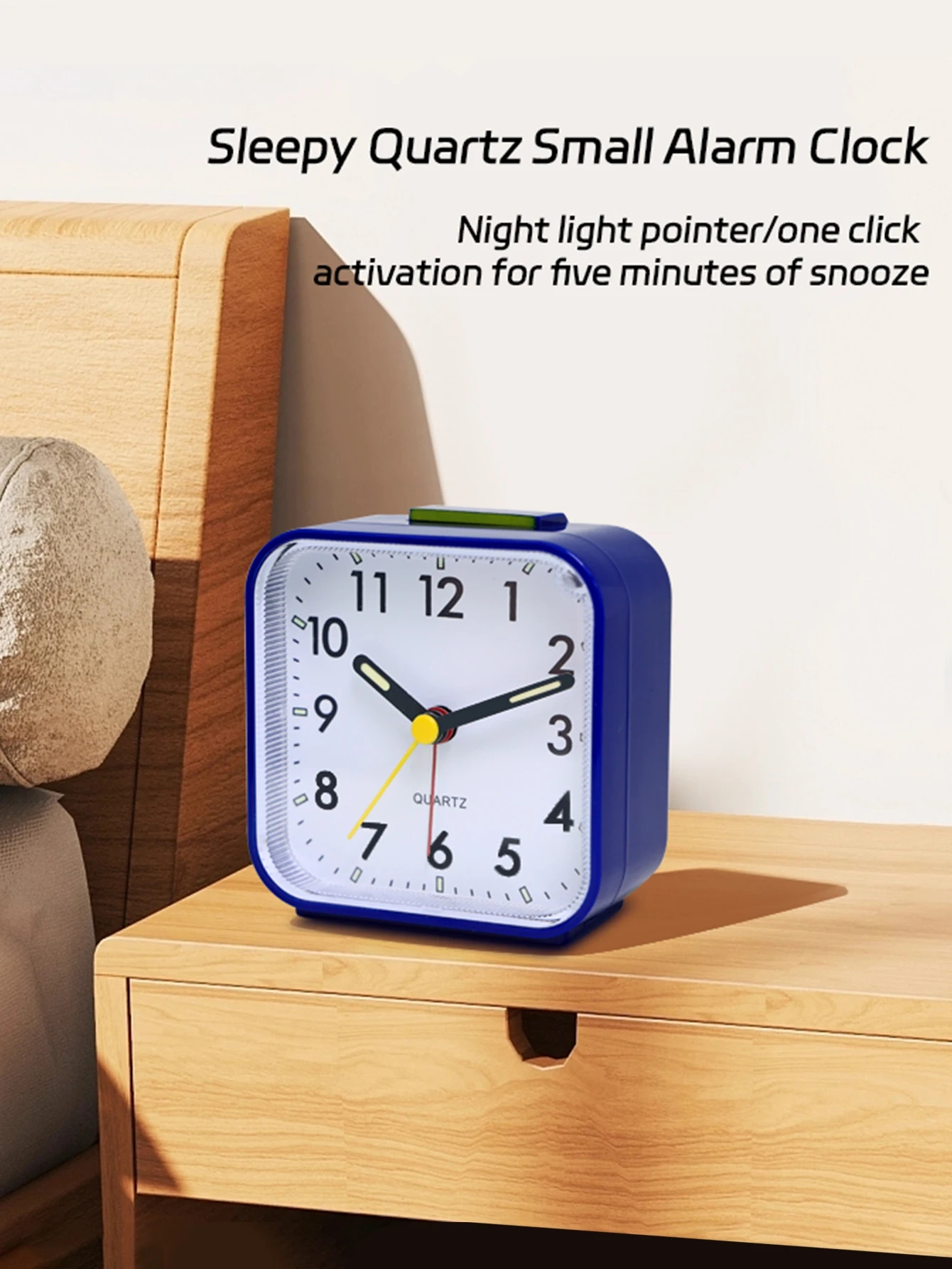 Square Analog Displ…