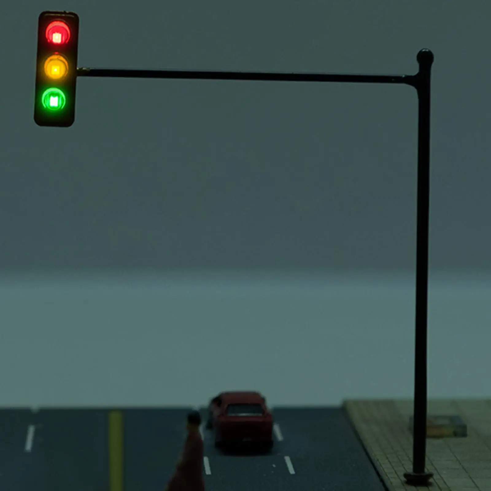 Modelspoor Treinlamp Lantaarnpaallamp DIY Accessoires Verlichting voor straat