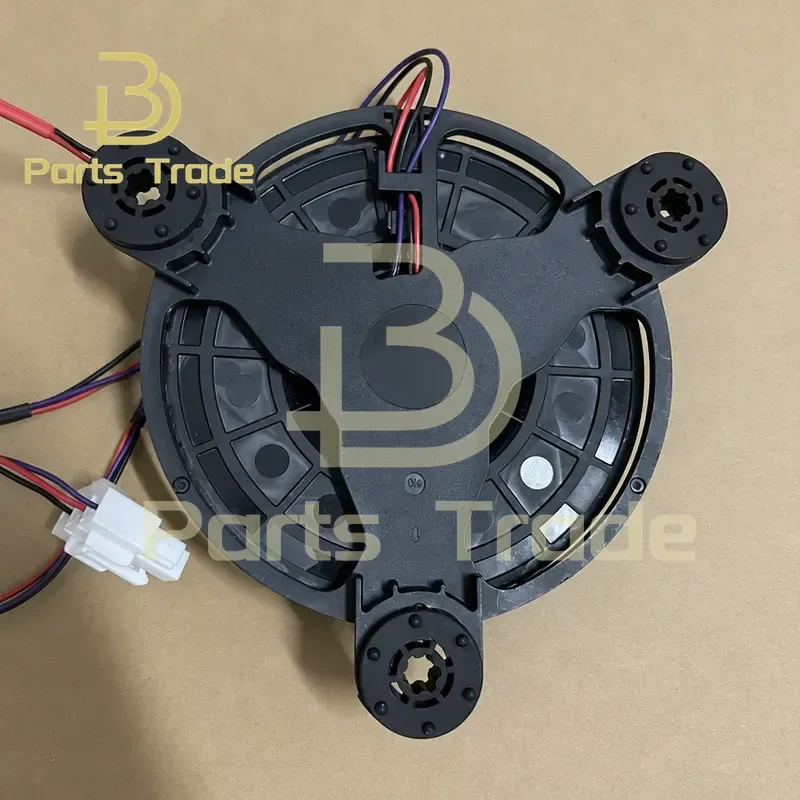DC 12V Refrigerator Freezer Fan GW12E12MS1FB-52Z96 0.17A Compatible for Ronshen Hisense Fridge Cooling Motor Replacement Part