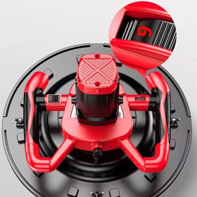 

New Electric Floor Finisher Electric Cement Mortar Mixer for Concrete Floors and Walls Drywall Compound Mixer