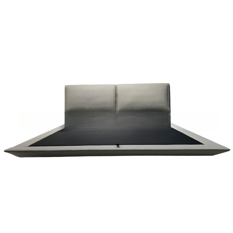 

Baby elephant ear bed, master bedroom suspended leather bed 1.8 meters