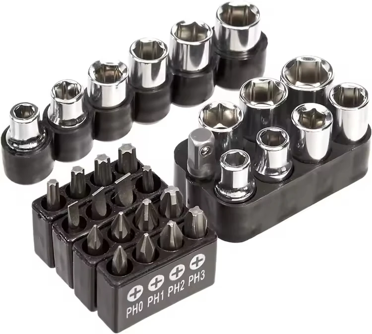 

32Pcs Ratchet Screwdriver Set and Drill Ratchet Screwdriver Socket Set High Quality Screwdriver Set Hand Tools