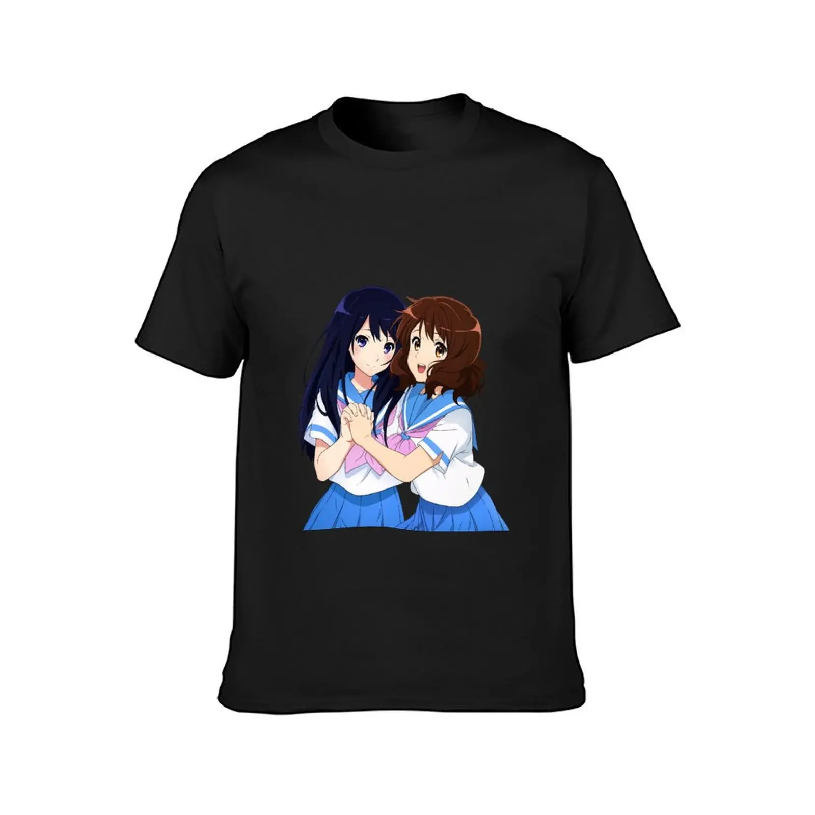 Sound! Euphonium - Kumiko & Reina T-Shirt plain korean fashion tees t shirt for men