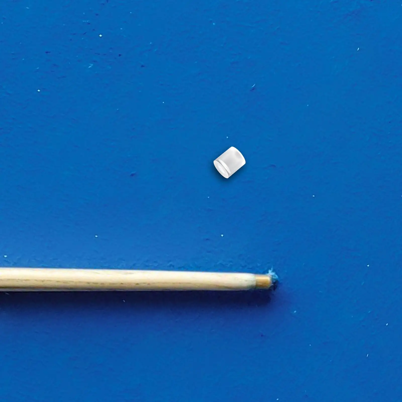 Billiard Cue Clamp, Pool Tip, Lightweight, Professional, Acrylic Billiard Accessory, Repair, Easy Assembly, Component Tube