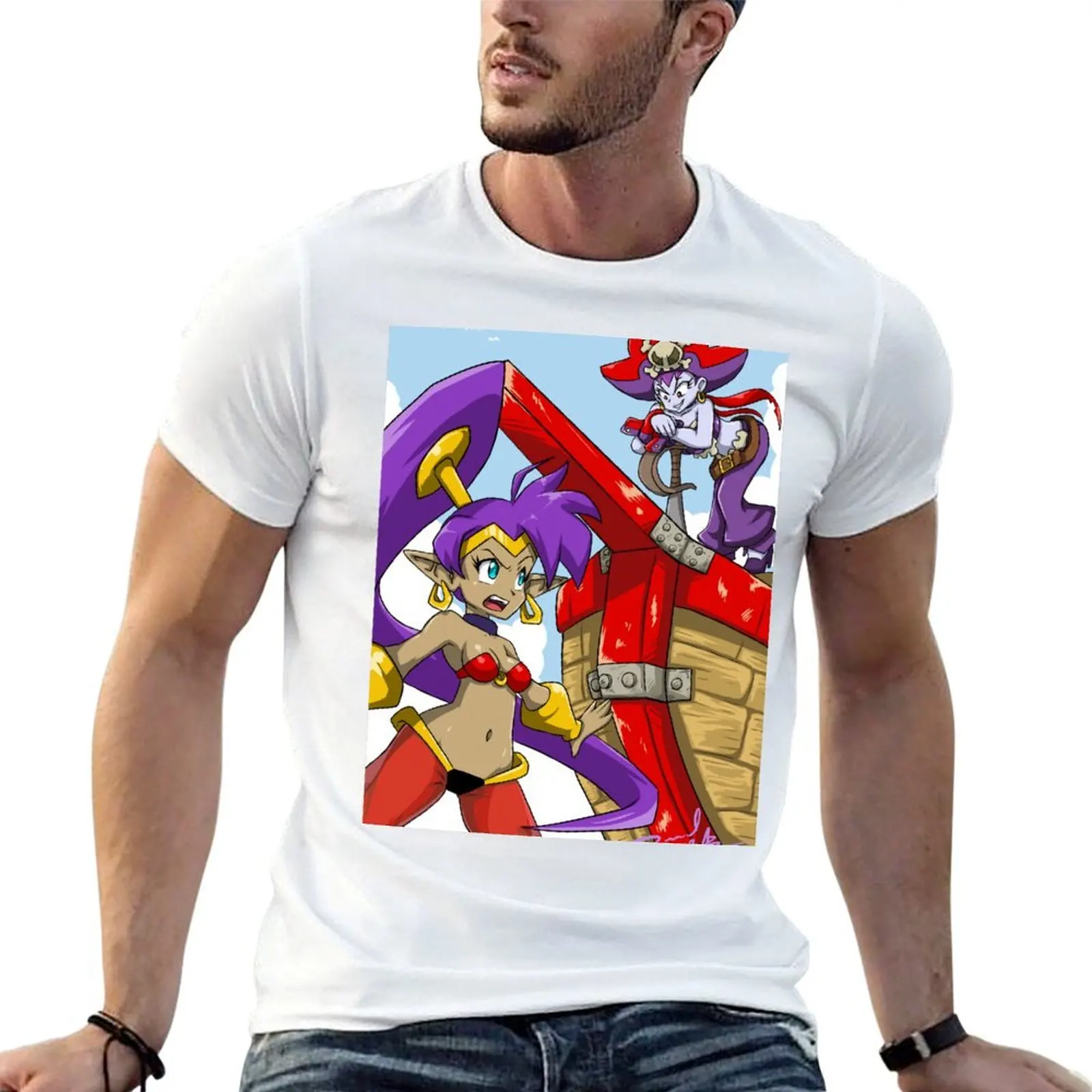 Shantae Vs Risky T-…