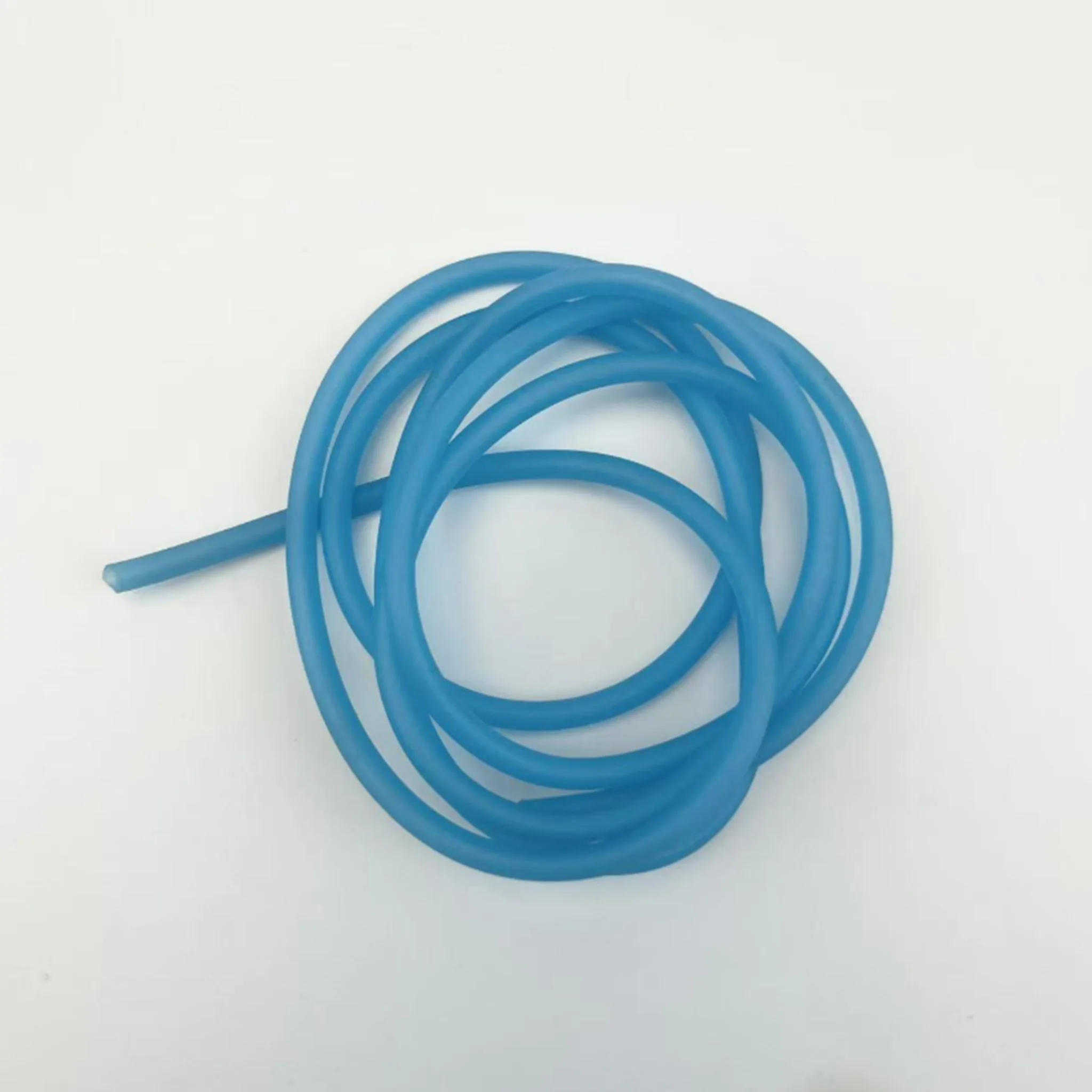 Tuyau de pêche lumineux en Silicone, 0.8/1/1.5/2mm, Tube Anti-plate-forme, manchons de plate-forme, pêche en haute mer, outils de matériel pour poissons