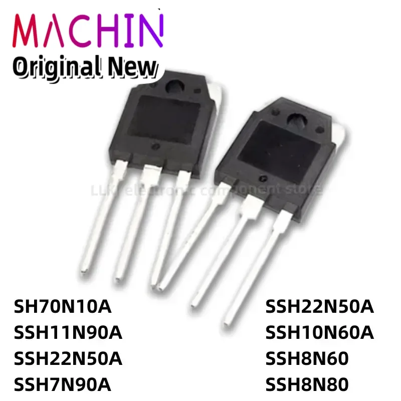 1pcs SSH70N10A SSH11N90A SSH22N50A SSH7N90A SSH22N50A SSH10N60A SSH8N60 SSH8N80 TO3P POWER TRANSISTORS TO-3P.