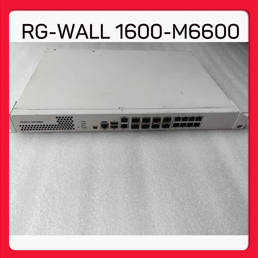 

For Ruijie Switchboard RG-WALL 1600-M6600