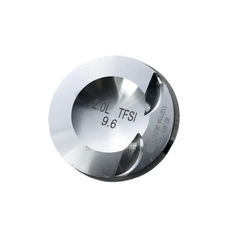 Applicable to Performance car forged piston set casting piston for EA888 CC Passat Tiguan 2.0T