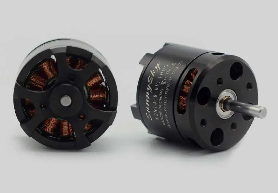 1pc SunnySky X2814 800kv 900KV 1000KV 1450KV Outrunner External Rotor Brushless Motor for RC Aircraft Quadrocopter Helicopter