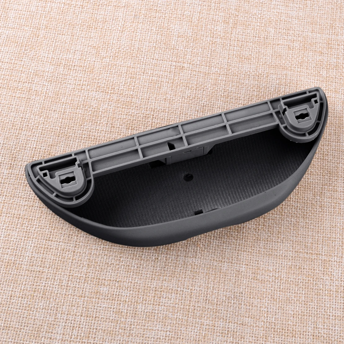 جديد 18D 857465 صندوق تخزين النظارات الشمسية السوداء حامل زجاجي من البلاستيك مناسب لسيارة VW T5 T6 California Multivan Caravelle Transporter #5