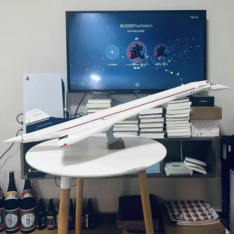 

НОВИНКА 10318 Модель самолета Concorde Airbus, знаменитый сверхзвуковой коммерческий пассажирский самолет, конструктор, игрушка для детей, подарок