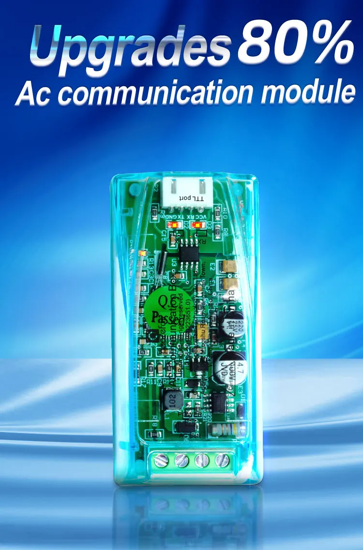 PZEM 004T Versão 4.0 Wattímetro Monofásico Medidor Kwh TTL Modbus-RTU 220V 100A Eletricidade Volt Amp Medidor de Energia de Frequência