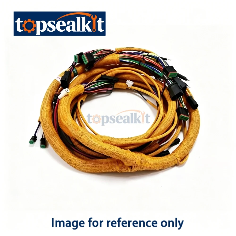 

2130559 Main Cab Chassis Wiring Harness for Caterpillar CAT 365B Excavator | topsealkit