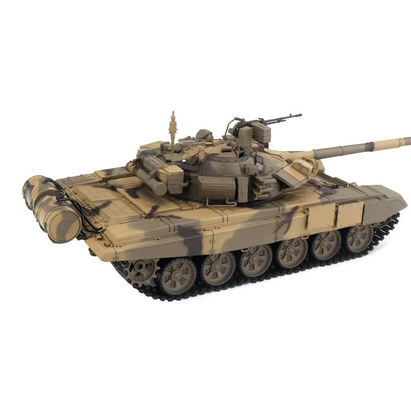 Heng Long 1/16 7.0 Metall Russland T90 Hauptstationspanzer Rc Panzermodell 3938 mit 360 °   Turret Toucan Simulationsmodell Th17847-Smt8