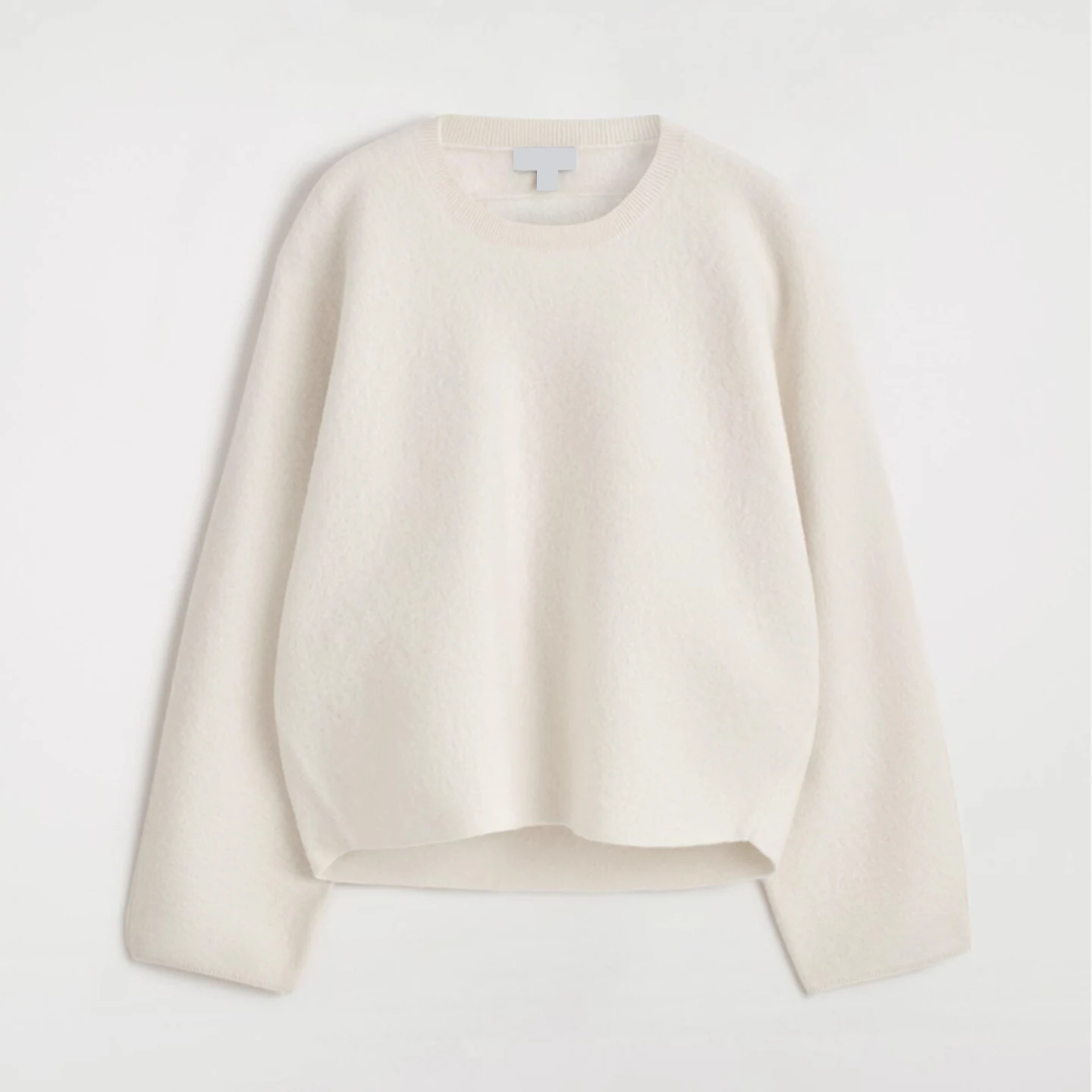 

Faionable round Ne Sweater Stand Fit Women's Sle Autumn 2025 New Arrival Z Commute Sle Loose Fit Long Sve