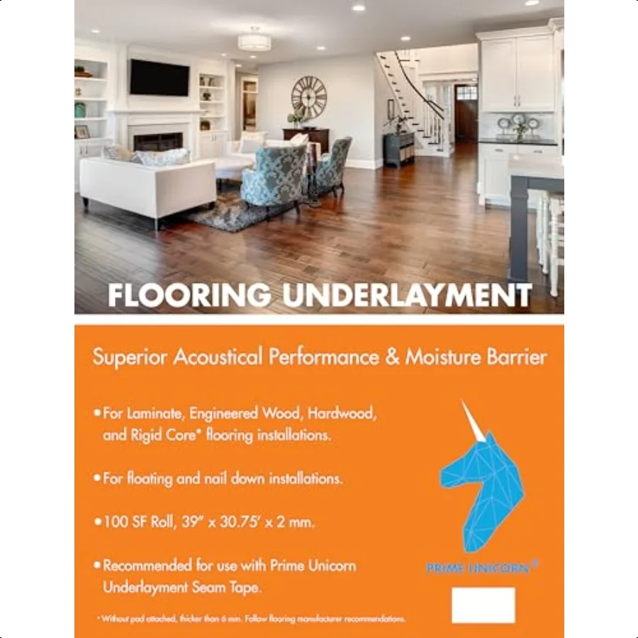 Sottofondo per pavimenti 100 SF