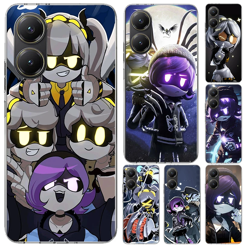 Game M-Murder D-Drones Phone Case for Xiaomi Poco X5 X6 X7 Pro M8 M7 F7 Redmi 15 15C 13 13C 12 12C 10 10C 10A 9T X3 Shell Poco X
