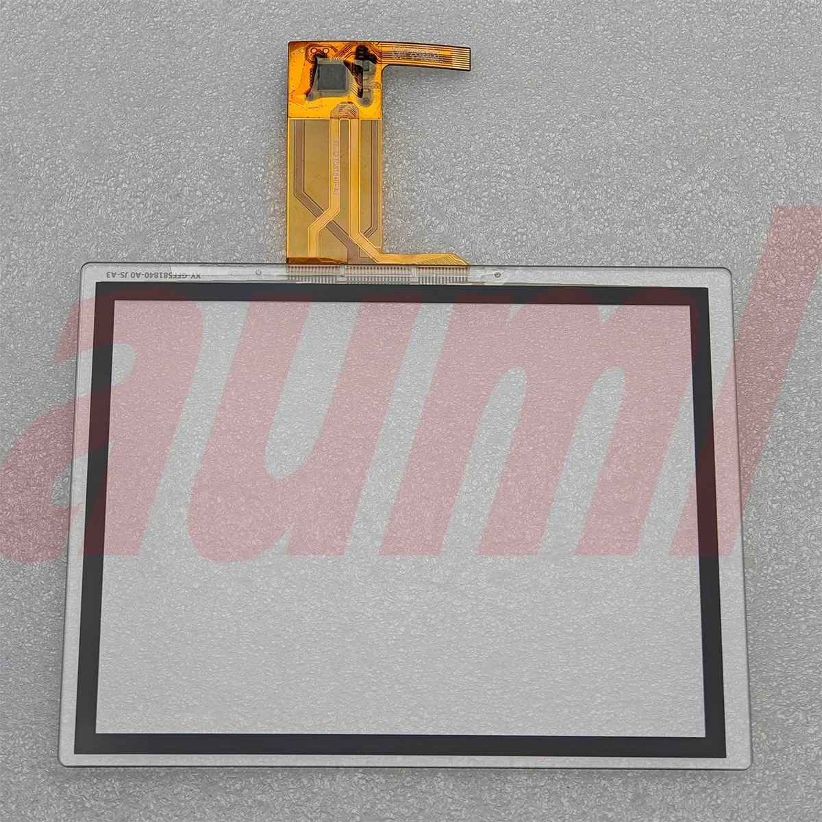 Touchscreen Digitizer Panel For Fluke Networks DSX-5000 DSX-8000 Cable Analyzer