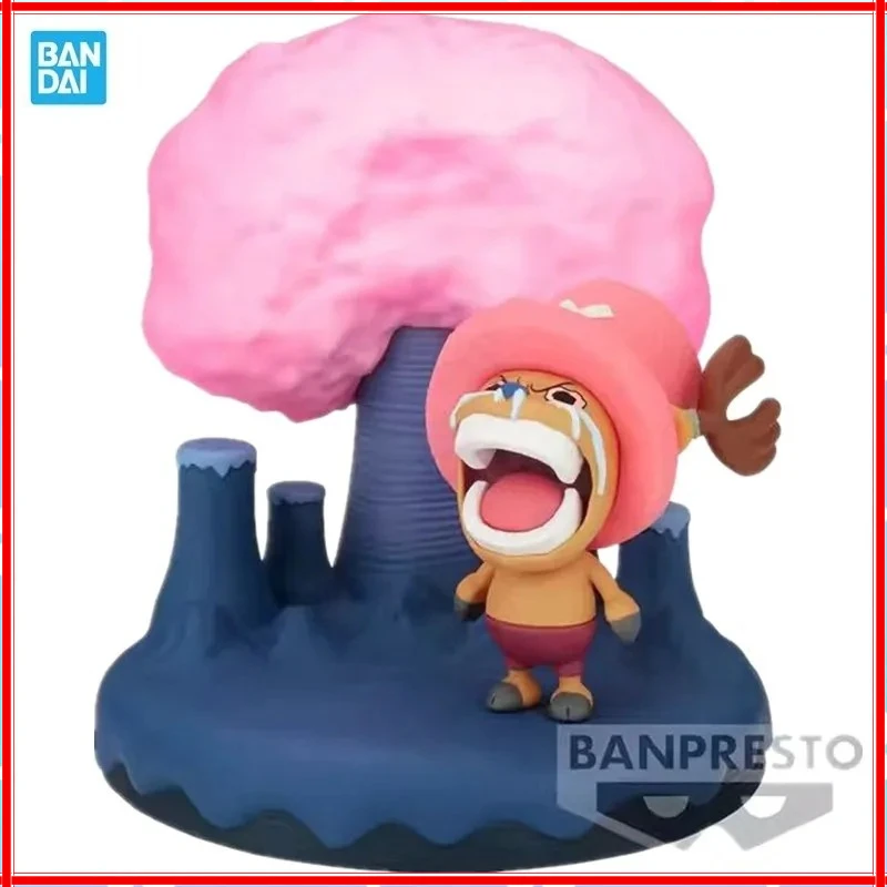 

Bandai Original Banpresto Anime One Piece WCF Log Stories Tony TonyChopper PVC Action Figure Collectible Model ToysBirthday Gift