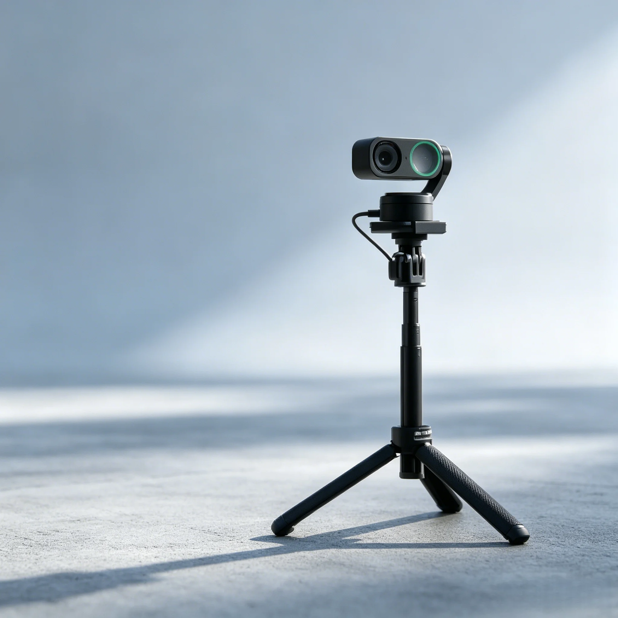 

Легкий штатив-держатель для камеры Insta360 Link, оригинальная мини-палка для селфи и компактная настольная подставка.