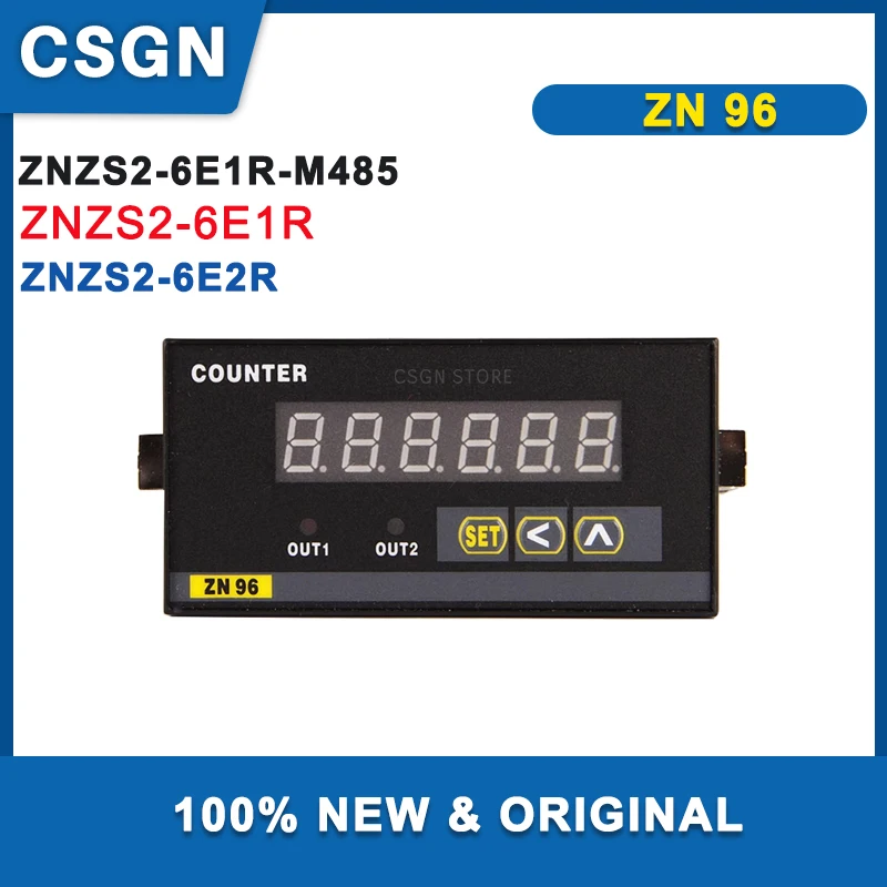 

ZNZS2 ZN96 Digital Tachometer ZNZS2-6E1R-M485 ZNZS2-6E1R Linear Speedometer ZNZS2-6E2R ZNZS2-6E1R1A ZNZS2-6E1R4mA