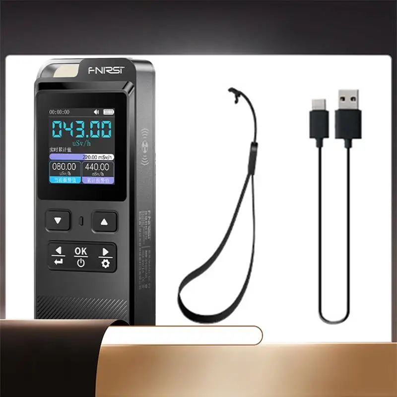 

N35R- GC-02 Ручной монитор окружающей среды для мониторинга окружающей среды Β/Γ Ray Detection