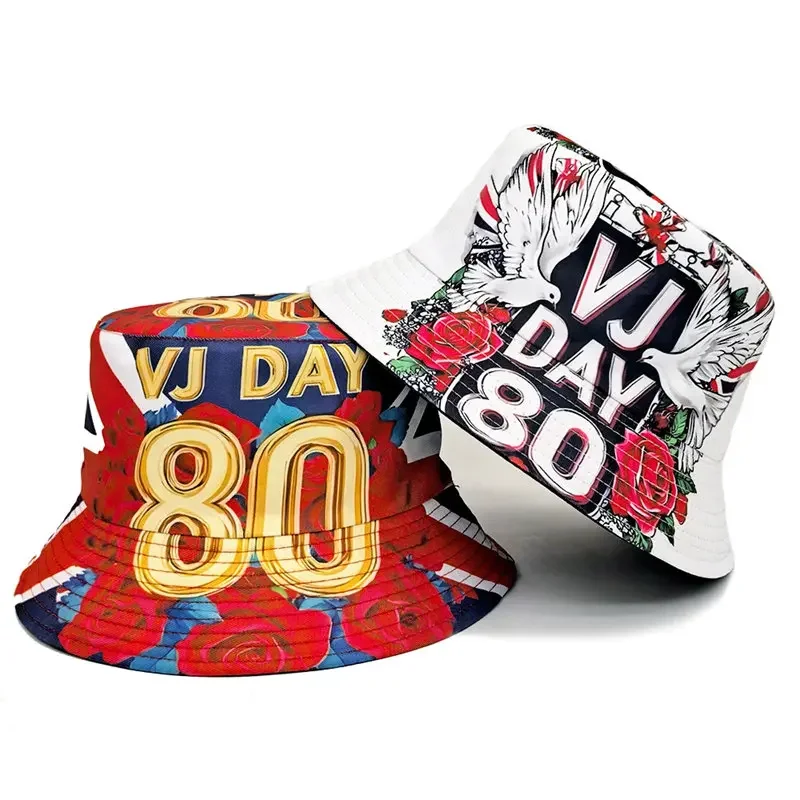 الربيع البوليستر طباعة دلو قبعة صياد قبعة السفر في الهواء الطلق قبعة القبعات للرجال والنساء 262