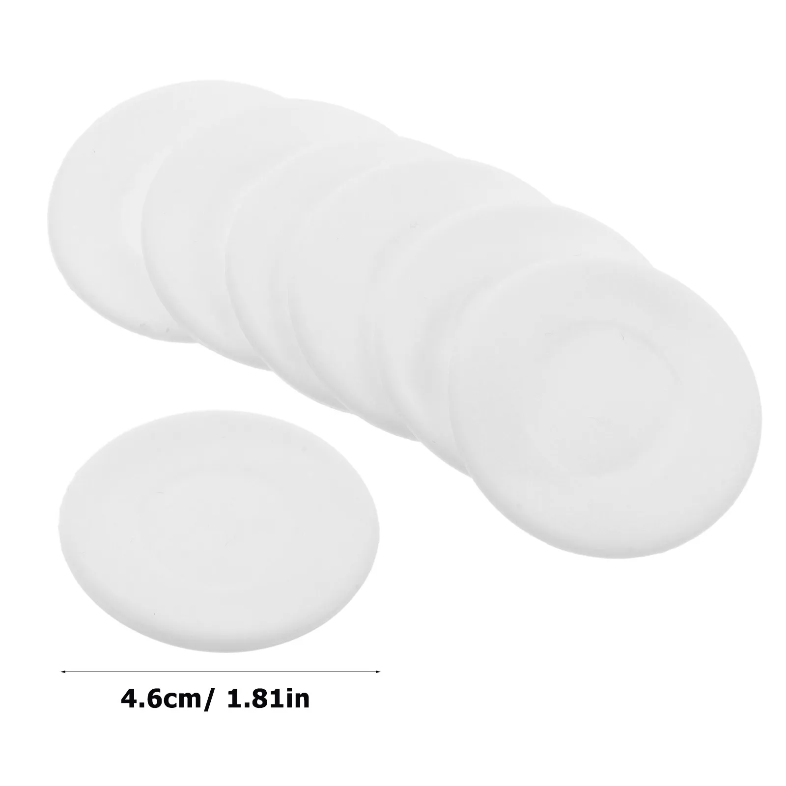 10Pcs Silicone Stethoscope Diaphragm Covers Disposable Chestpiece Protective Sleeve Universal Stethoscope Accessories