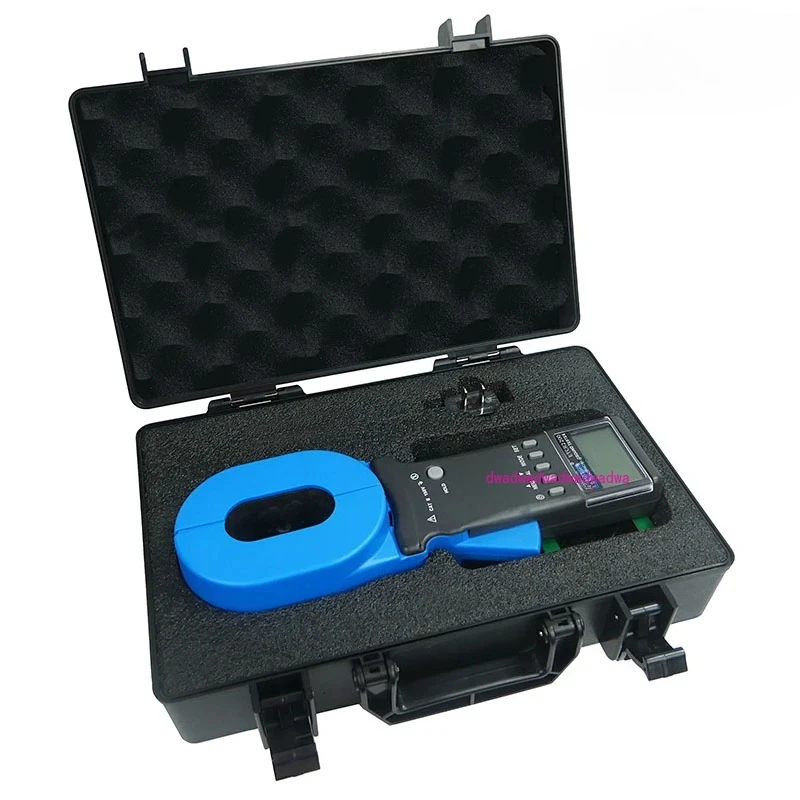 

ETCR2200 Grounding Resistance Current Leakage Tester 1500Ω 40A Multifunctional Clamp Earth Impedance Meter Rechargeable Lithium