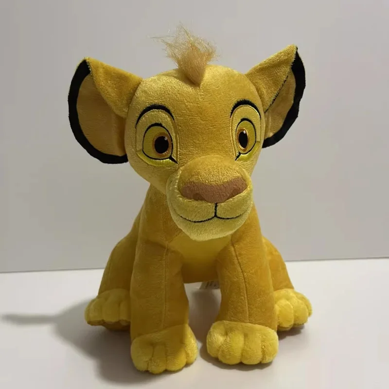 Parler du beurre en peluche King Simba, jouet en peluche mignon et charmant, cadeau d'anniversaire parfait pour les enfants