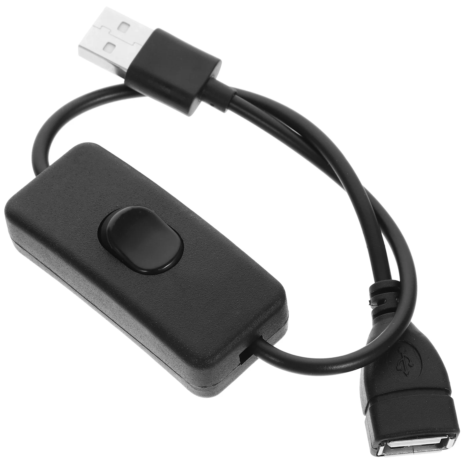 4Pcs Power Switch USB Extension Cable Compact Portable on Off Switch for LED Light Lighting Power Supply USB Console Cable