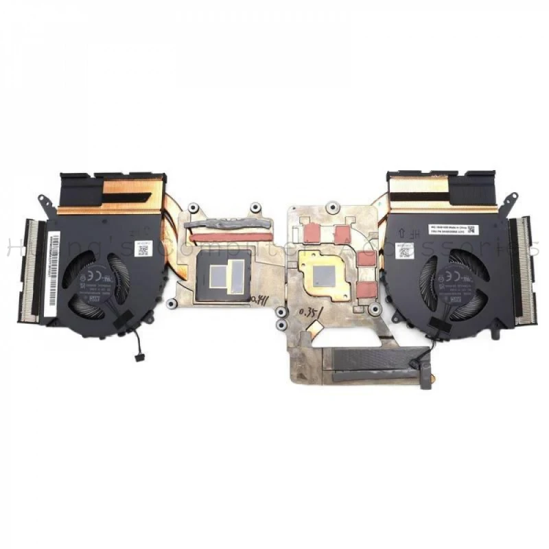 S+Original New CPU GPU Cooling Heatsink Fan 5H40S20855 5H40S20856 For Lenovo Legion Pro 5 16ARX8 82WM Laptop Replacement