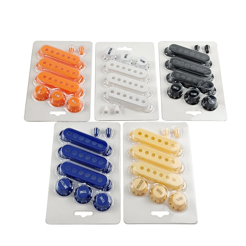 

Набор из 8 колпачков для гитарных переключателей ST/SQ, для регулировки громкости и тембра