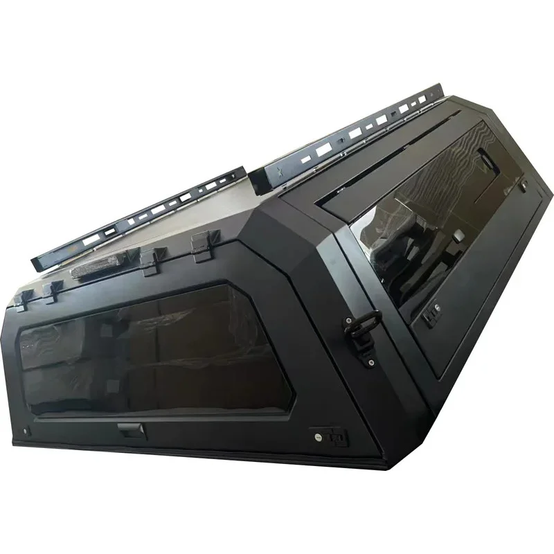 

Заводской хит продаж CoolCar из алюминиевого сплава 6 футов Ranger навес для пикапа для Tacoma водонепроницаемый и фиксирующий подшипник нагрузки 50