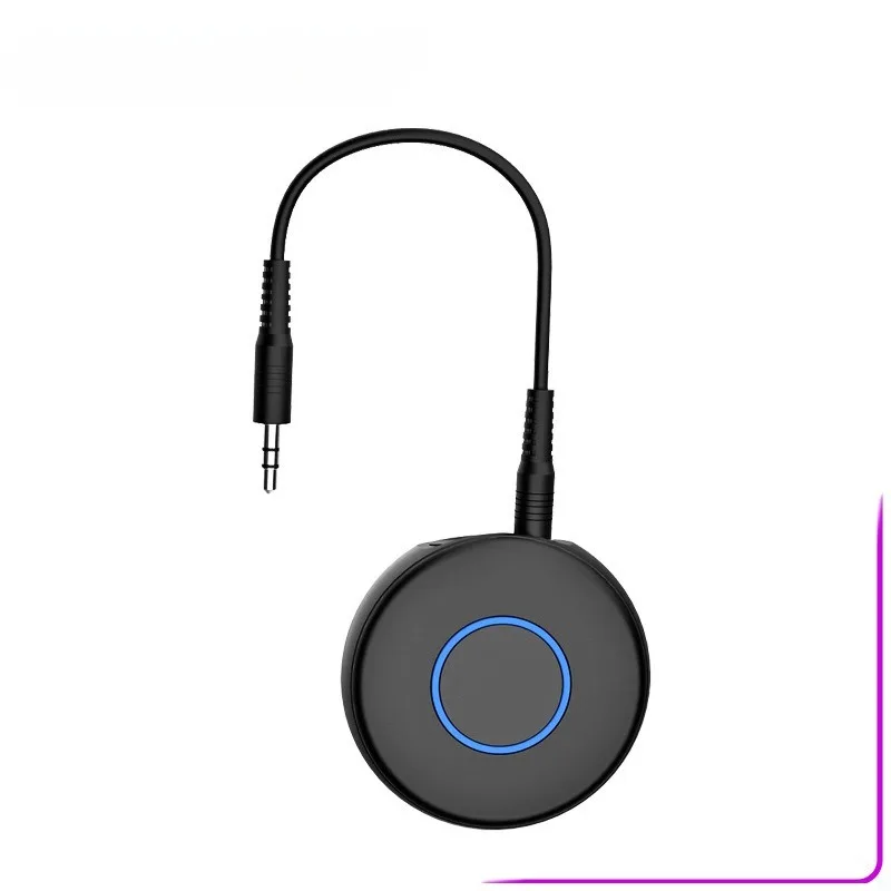 

BT4866 Bluetooth 5.0 Audio Transmitter Suitable for Computers with 3.5mm Audio Port, Built-in Lithium Battery for TVs