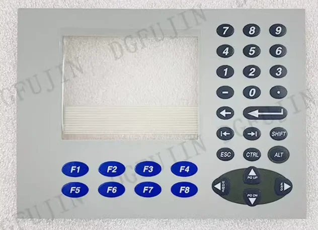 

New Replacement Compatible Touch Membrane Keypad For PanelView Plus 400 2711P-K4M5D 2711P-K4M5A