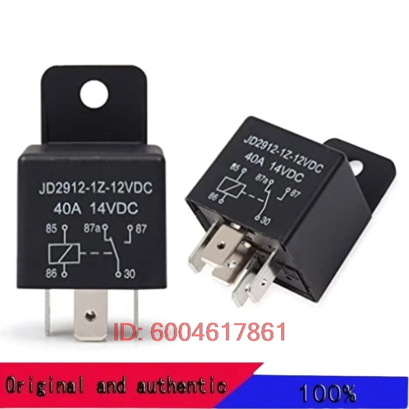 4 Pin 5 Pin 40A 12V Waterproof Car Relay  Automotive Relays Mayitr Normally Open DC 12V 24V 28V for Head Light Air Conditioner