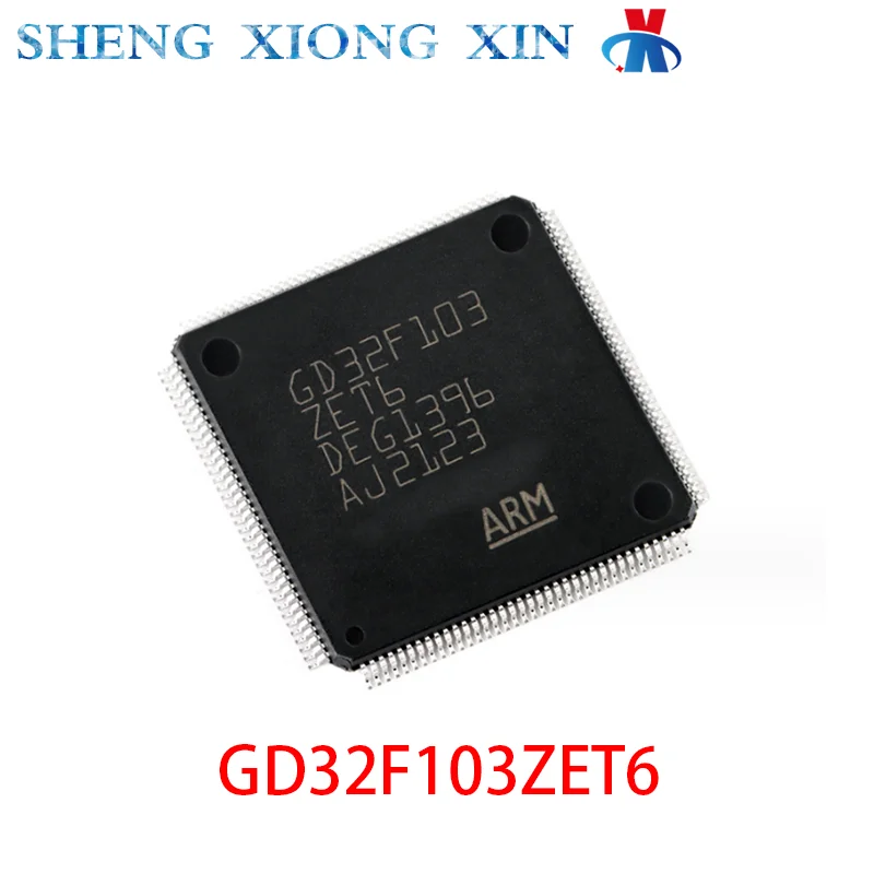 

1pcs New 100% GD32F103ZET6 LQFP-144 Microcontroller Chip GD32F103 Integrated Circuit