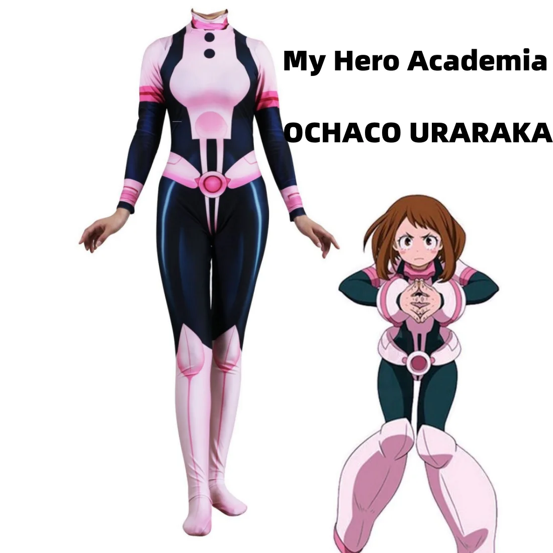 OCHACO URARAKA Cosplay women Games Cosplay Anime My Hero Academia Christmas Costume Performance Costume